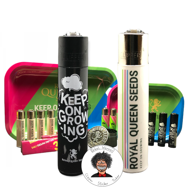 Royal Queen Seeds Rolling Smoker Clipper Set  